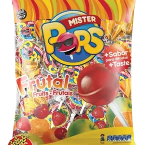 Chupetin Mr Pop Frutal Arcor Paquete 50u Chupetines Golosina