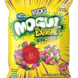 Gomitas Mogul Extreme Rocks acido y dulce - Caja 10 x 45g sin tacc